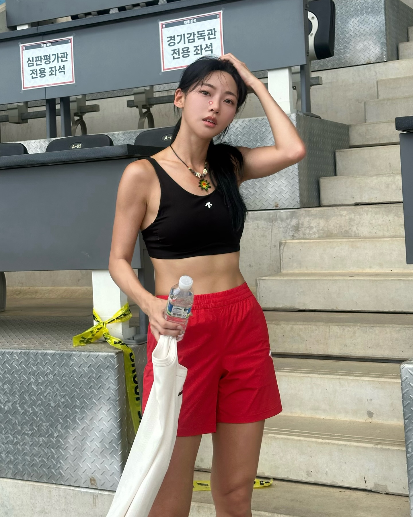 Nữ hoàng điền kinh của Hàn Quốc gây sốt ở show hẹn hò 6