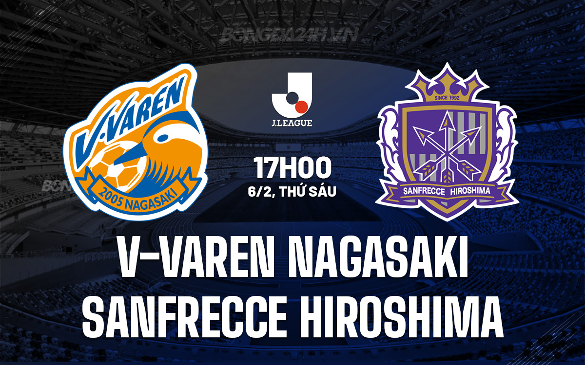 V-Varen Nagasaki vs Sanfrecce Hiroshima
