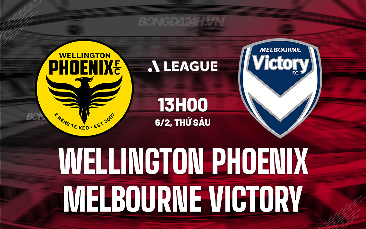 Wellington Phoenix vs Melbourne Victory Wellington Phoenix vs Melbourne Victory