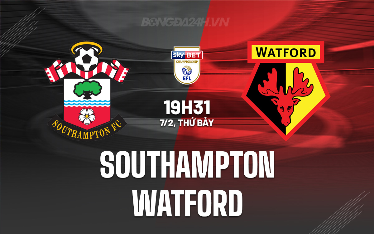 Southampton vs Watford