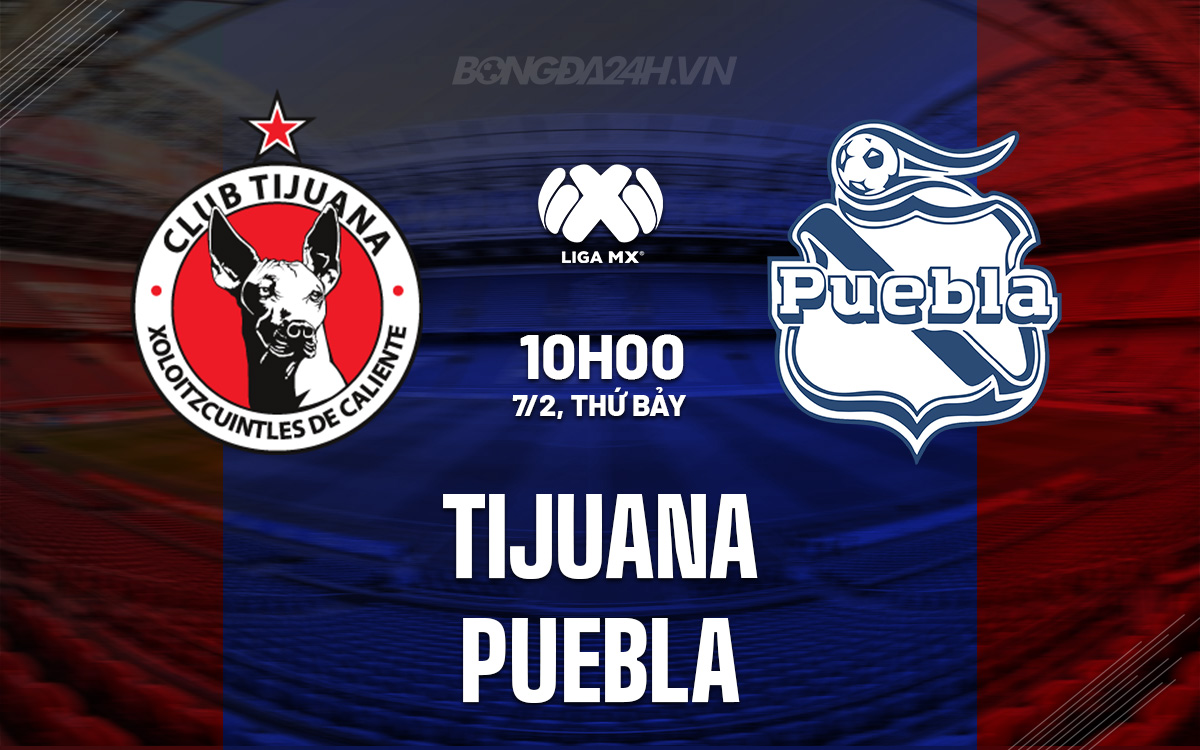 Tijuana vs Puebla