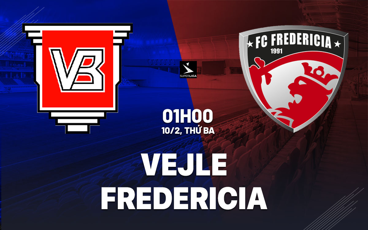 nhan dinh bong da du doan Vejle vs Fredericia vdqg dan mach hom nay