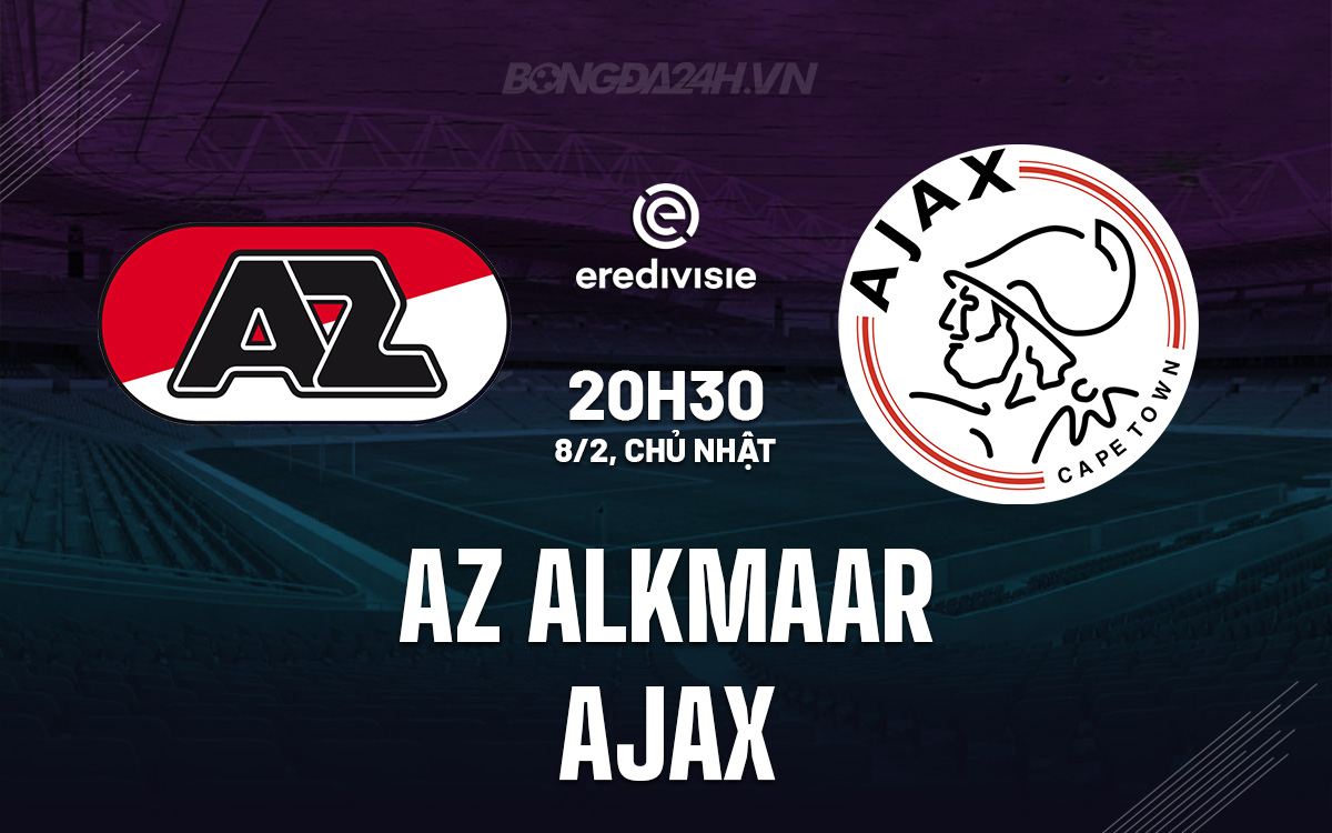 AZ Alkmaar vs Ajax