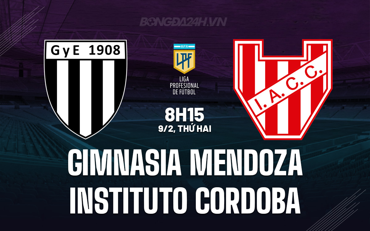 Gimnasia Mendoza vs Instituto Cordoba