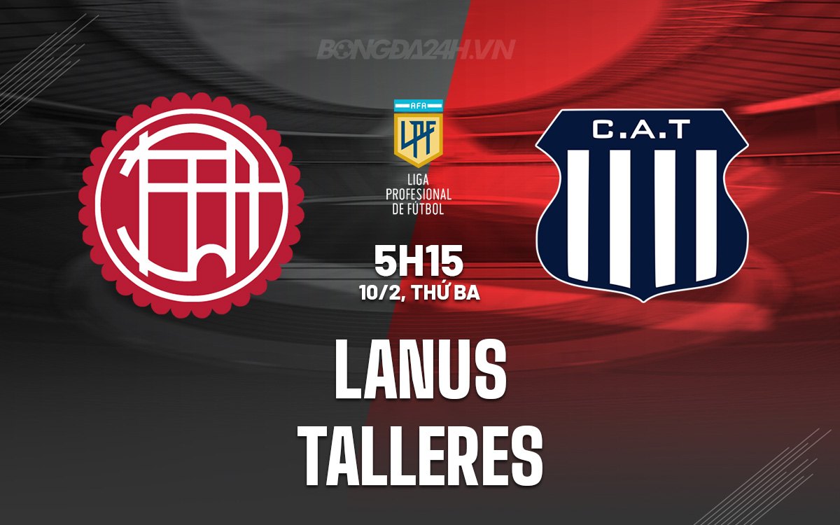 Lanus vs Talleres