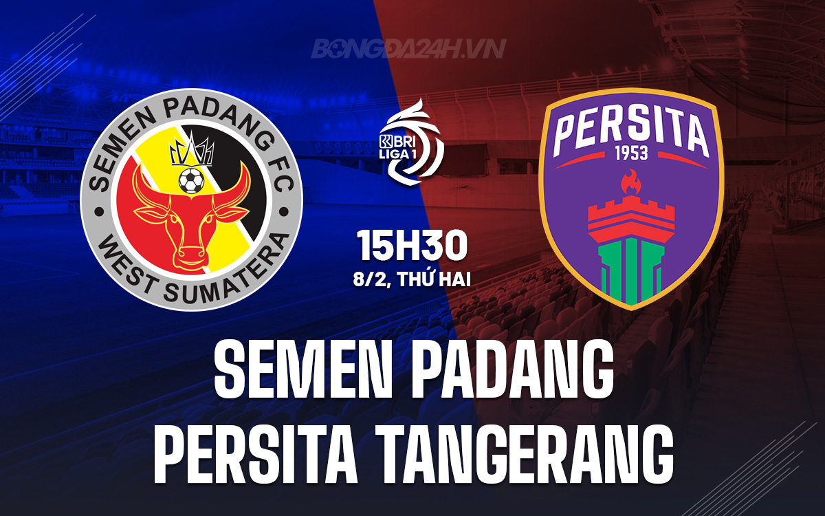 Semen Padang vs Persita Tangerang