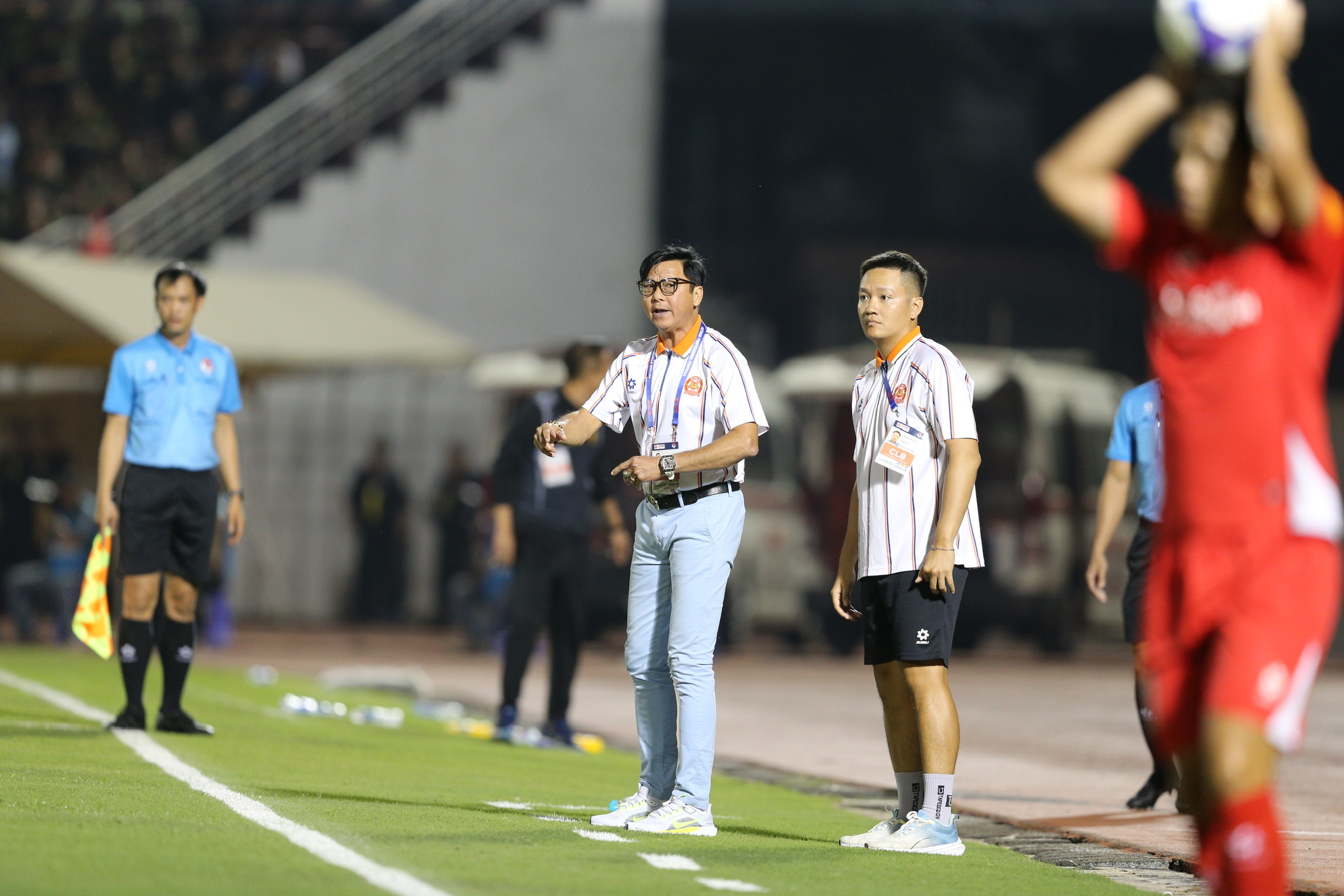 HLV Lê Huỳnh Đức cập nhật chấn thương của Tiến Linh 1