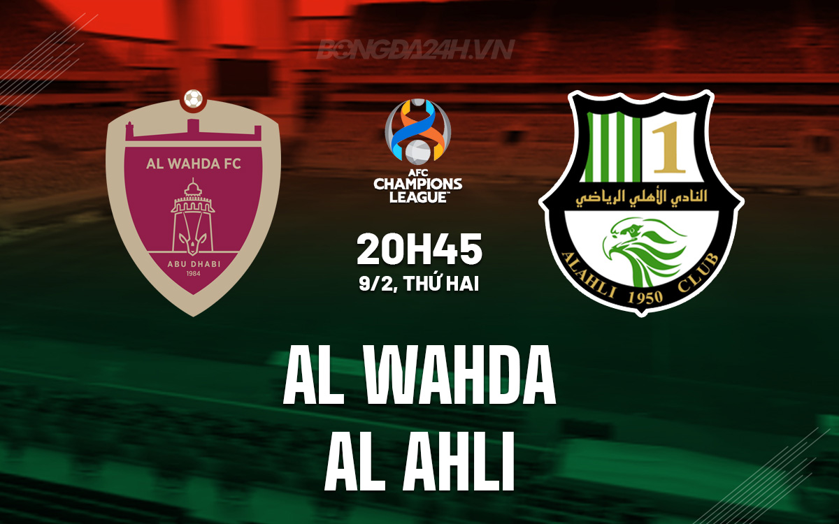 Al Wahda vs Al Ahli
