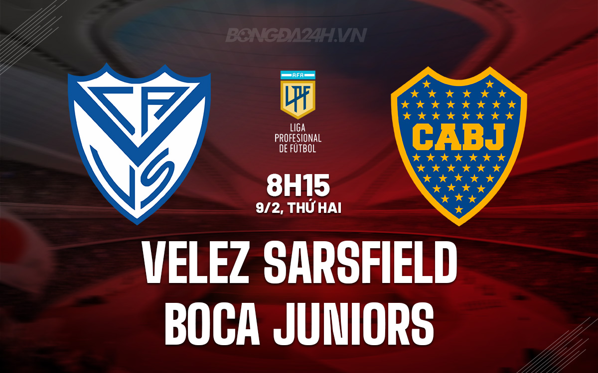 Velez Sarsfield vs Boca Juniors