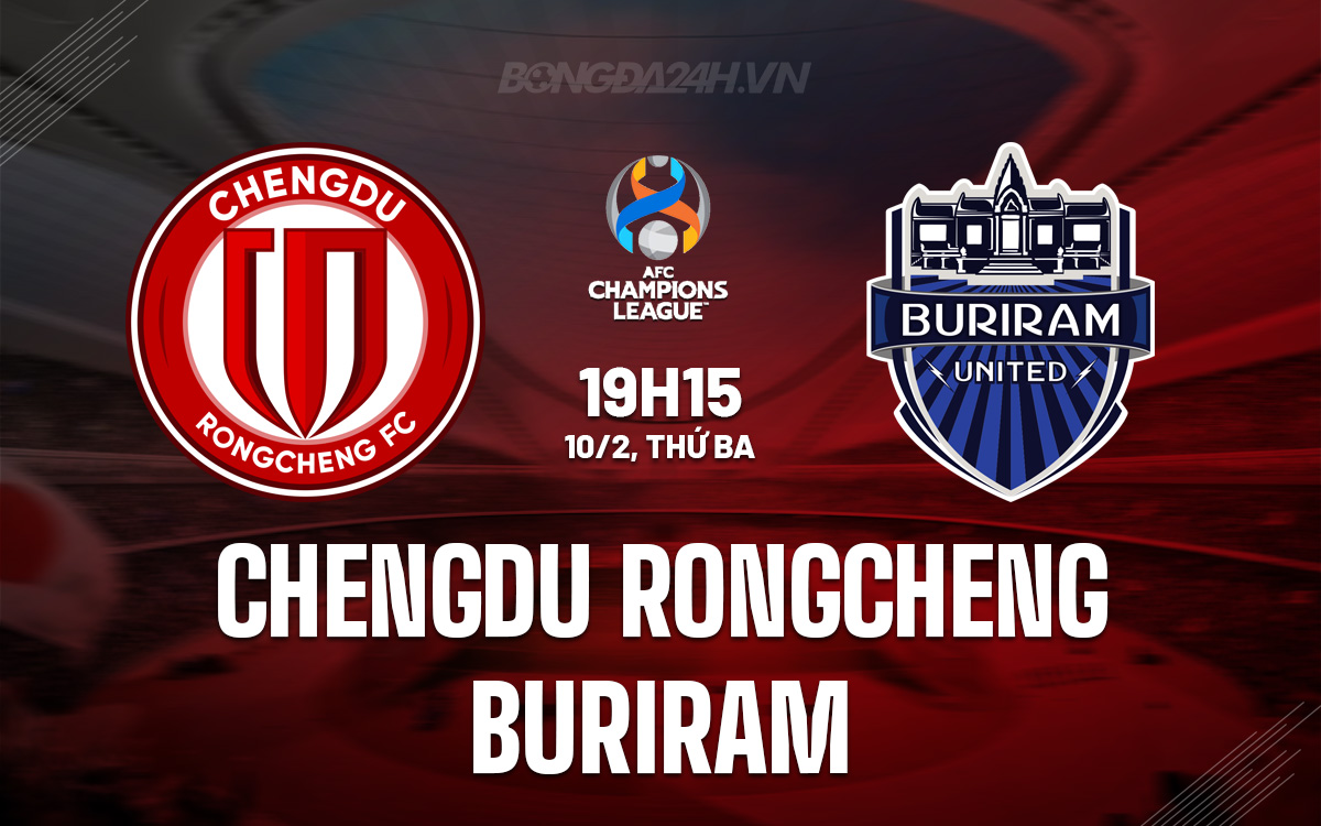 Chengdu Rongcheng vs Buriram Chengdu Rongcheng vs Buriram