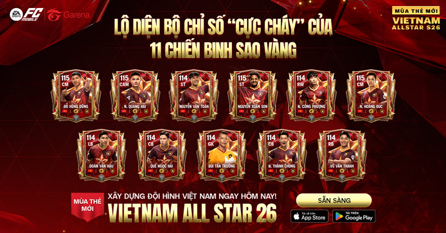EA SPORTS FC Mobile Việt Nam đón Tết đủ đầy cùng dàn sao Việt 3 EA SPORTS FC Mobile Việt Nam đón Tết đủ đầy cùng dàn sao Việt 3