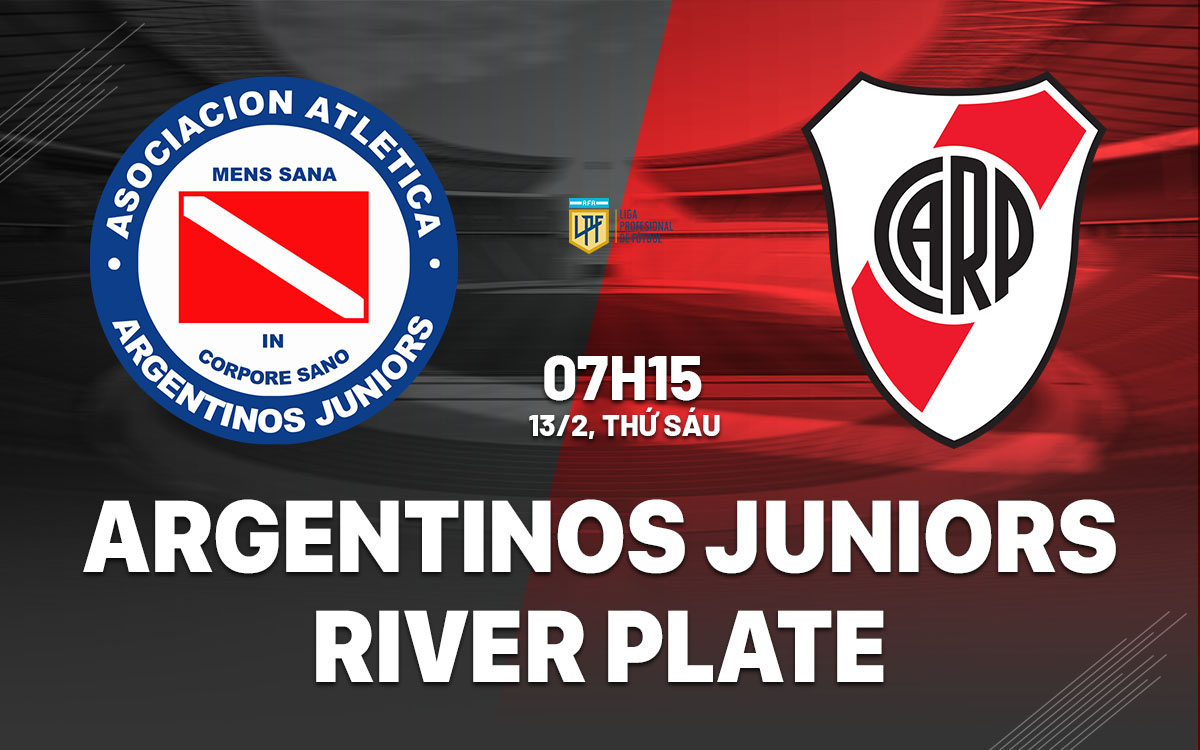 nhan dinh bong da du doan Argentinos Juniors vs River Plate vdqg argentina hom nay