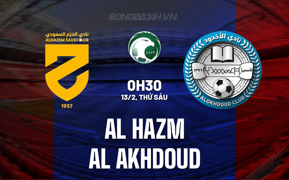 Al Hazm vs Al Akhdoud