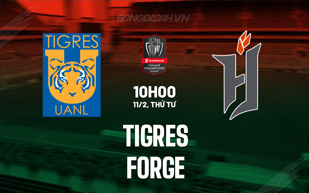 Tigres vs Forge