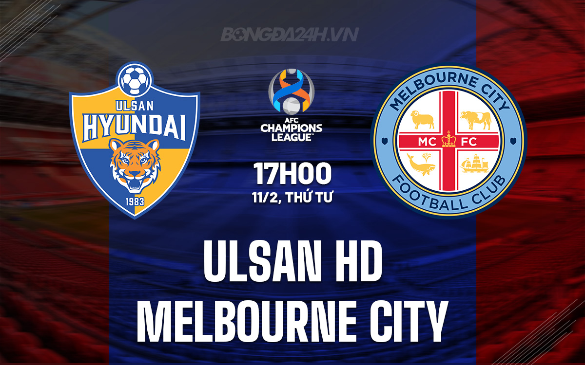 Ulsan HD vs Melbourne City