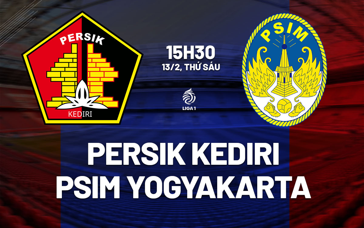 nhan dinh bong da du doan Persik Kediri vs PSIM Yogyakarta vdqg indonesia hom nay