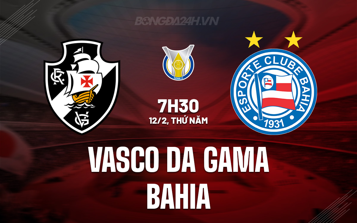 Vasco da Gama vs Bahia
