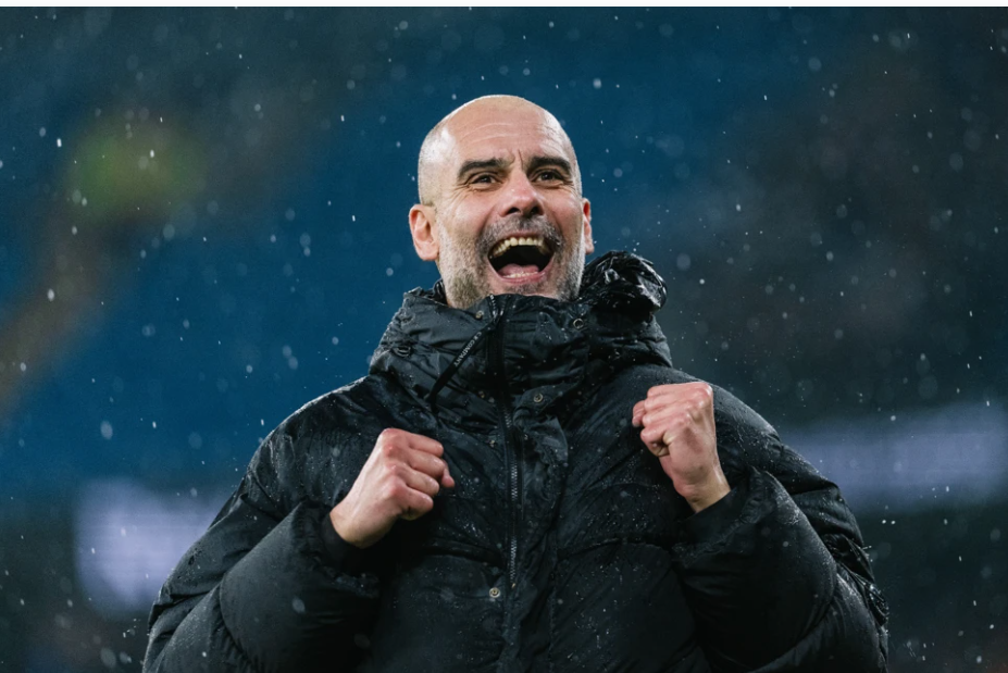Pep Đây là một thời khắc trọng đại với Man City 1