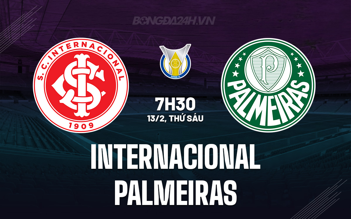 Internacional vs Palmeiras