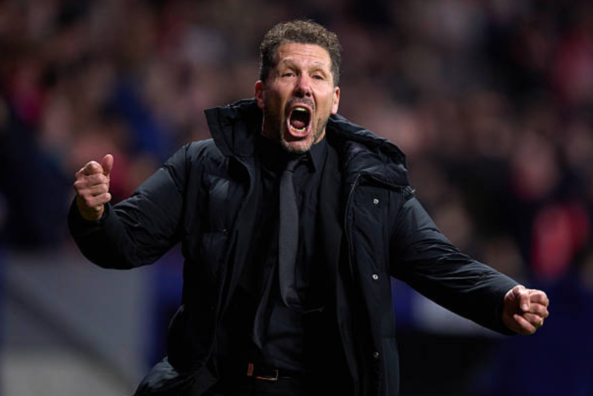HLV Diego Simeone che nhap Lamine Yamal