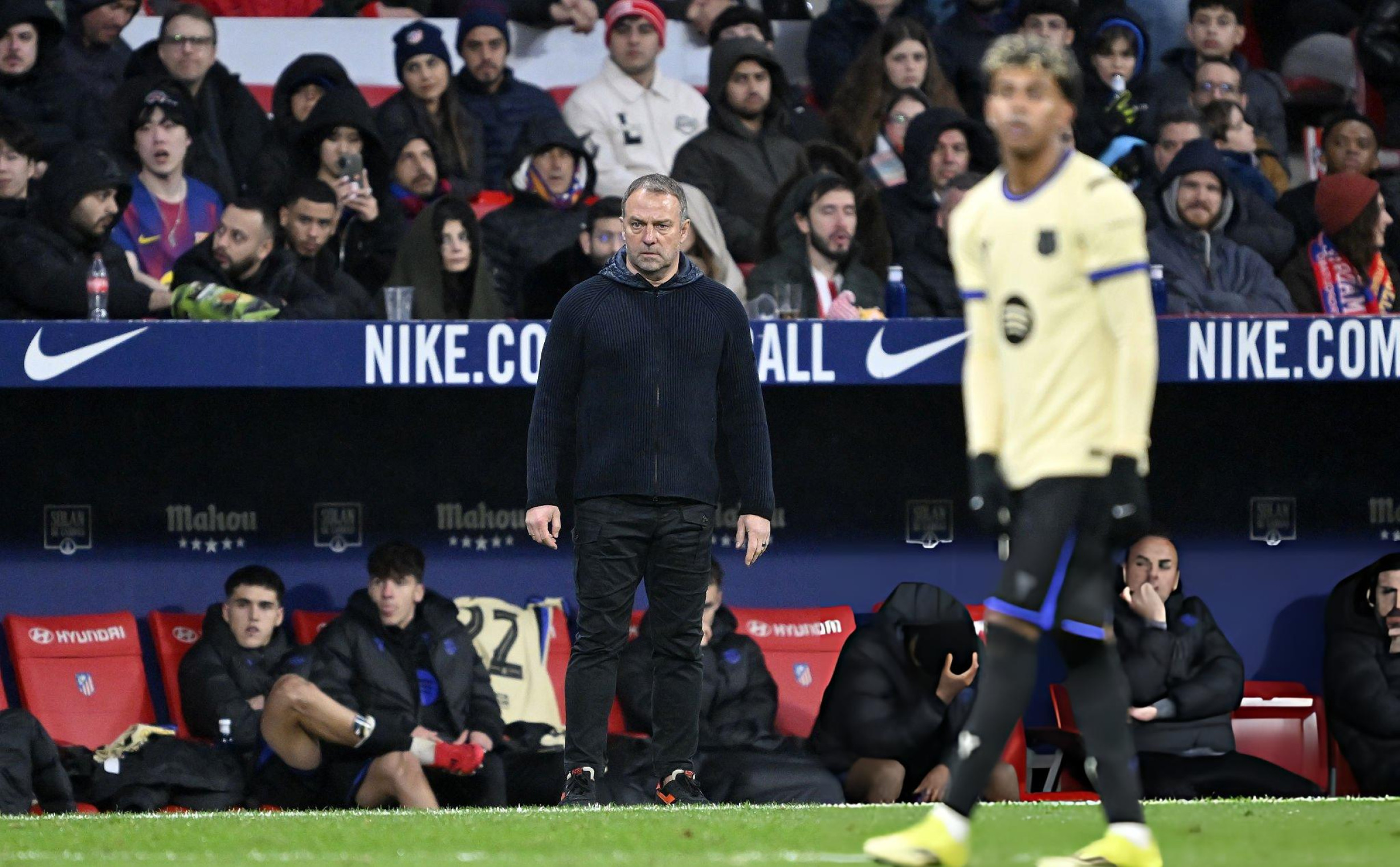 Đêm ác mộng của Barcelona 1