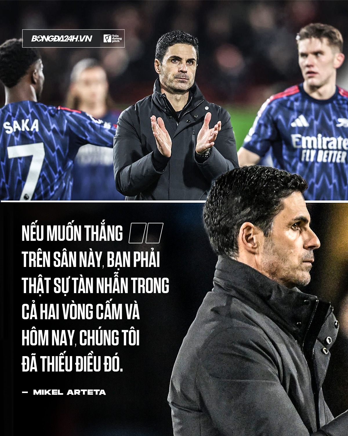 Rất khó giải thích cho trận hòa của Arsenal 1