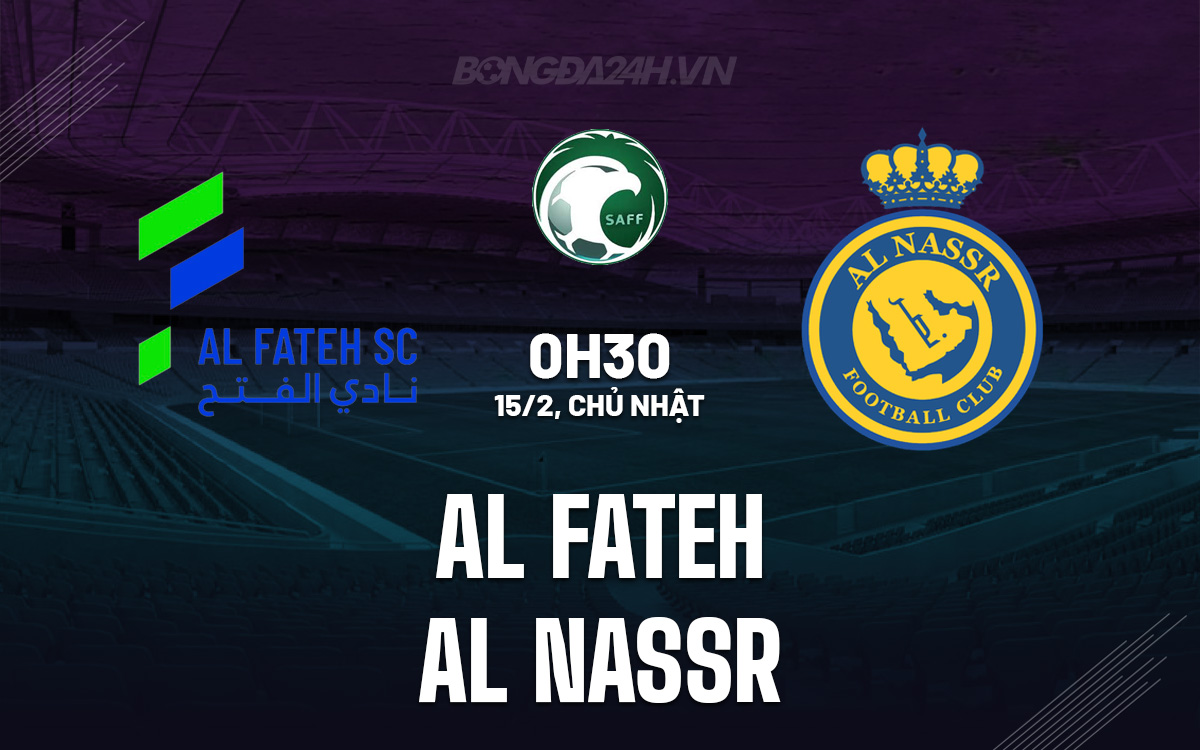 Al Fateh vs Al Nassr