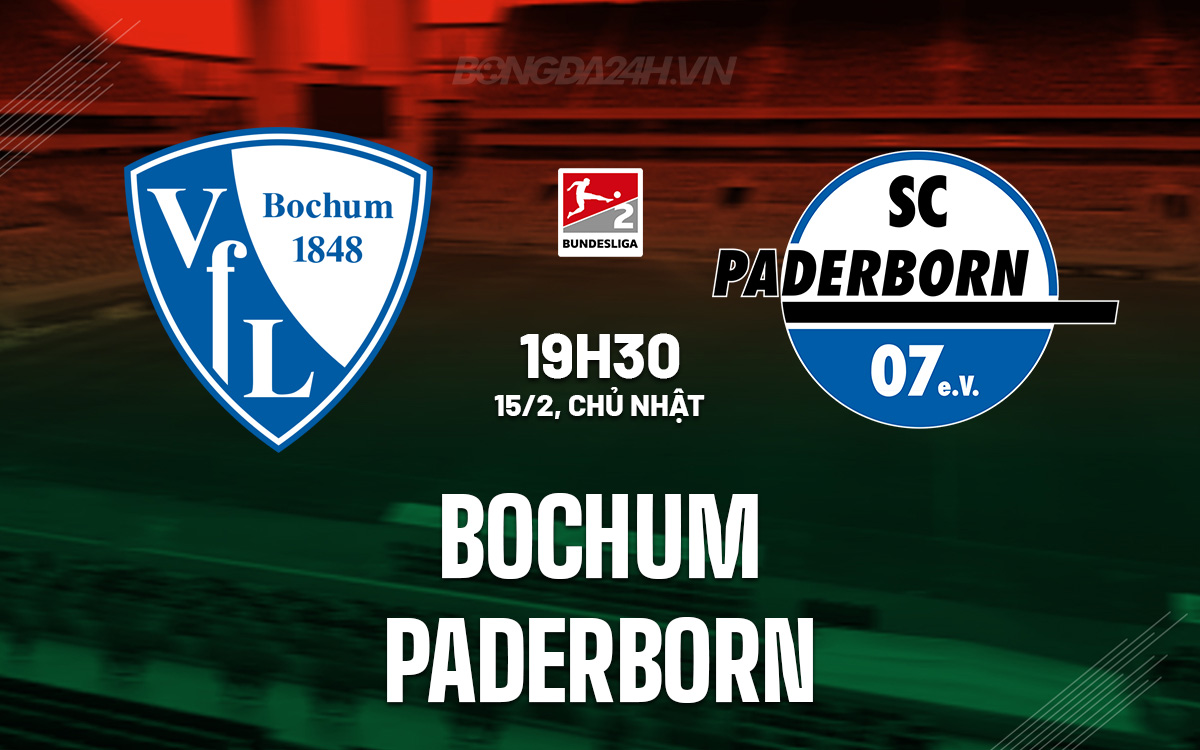 Bochum vs Paderborn Bochum vs Paderborn
