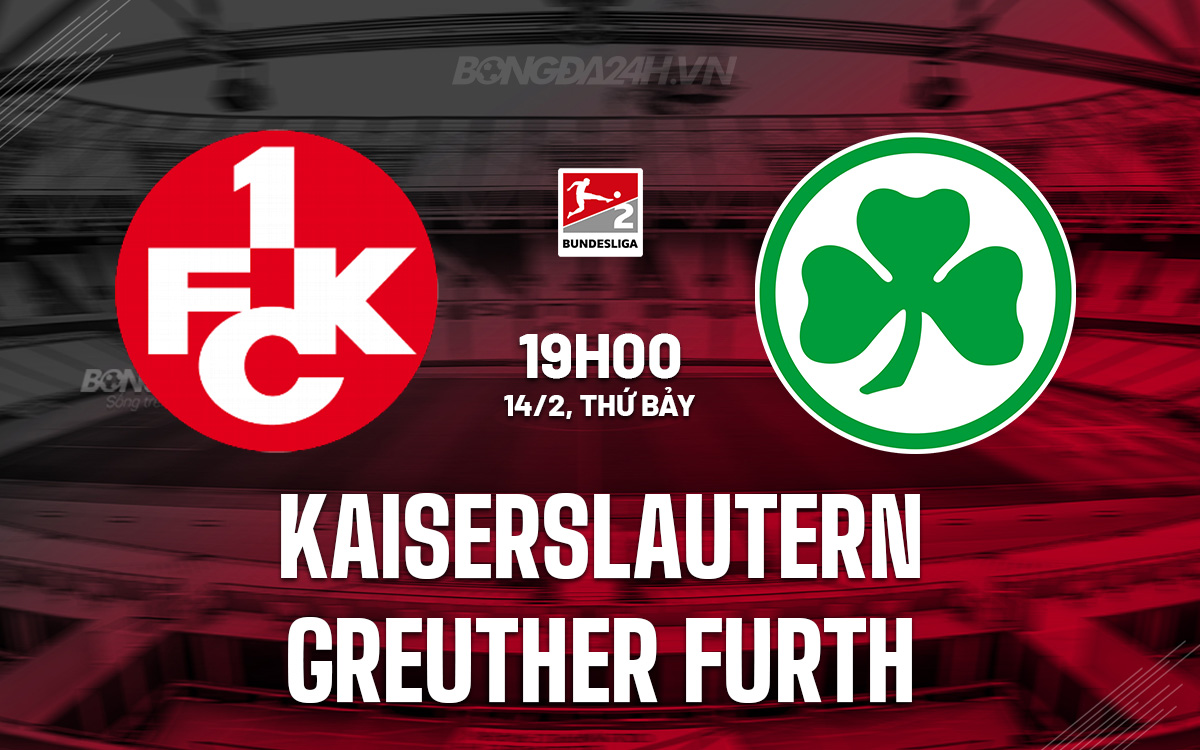 Kaiserslautern vs Greuther Furth