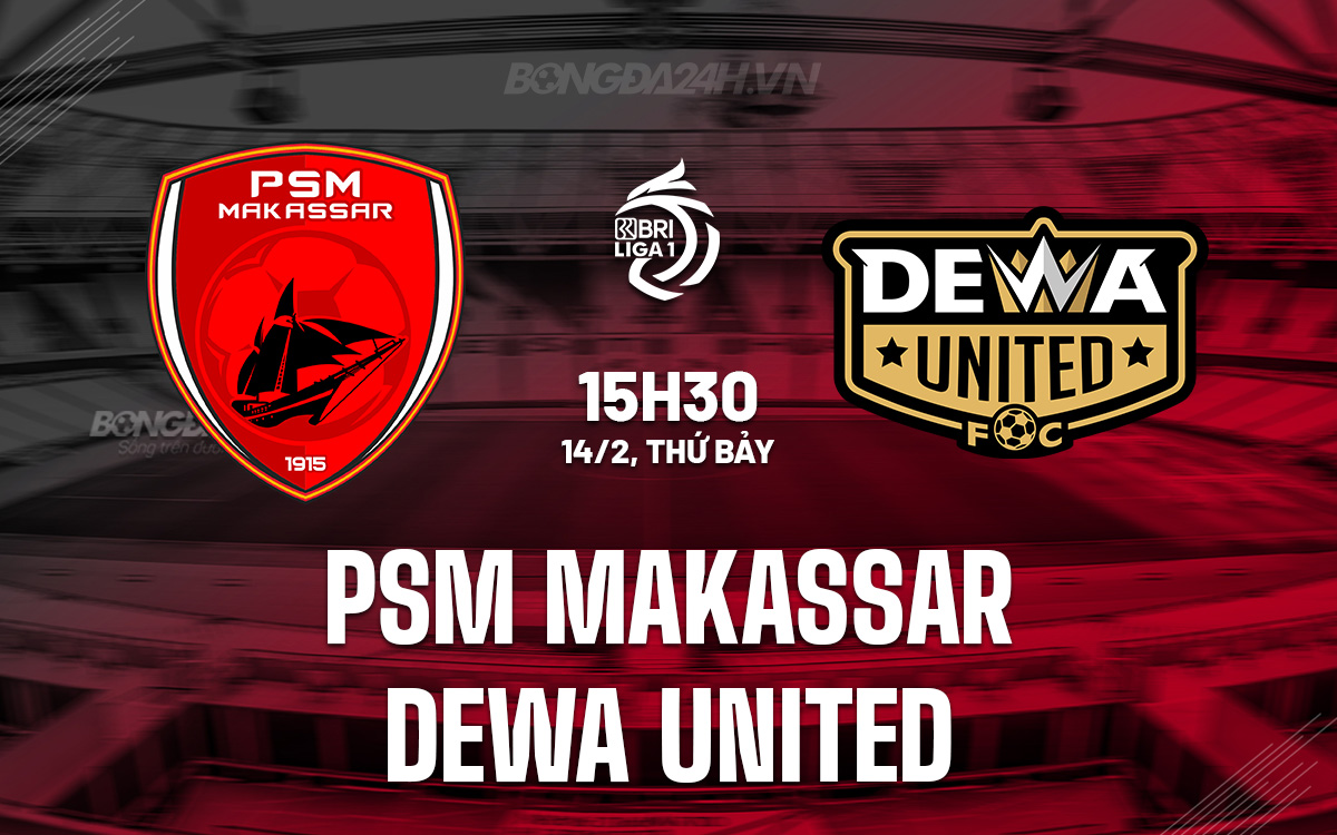 PSM Makassar vs Dewa United