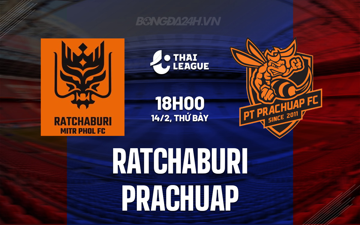 Ratchaburi vs Prachuap
