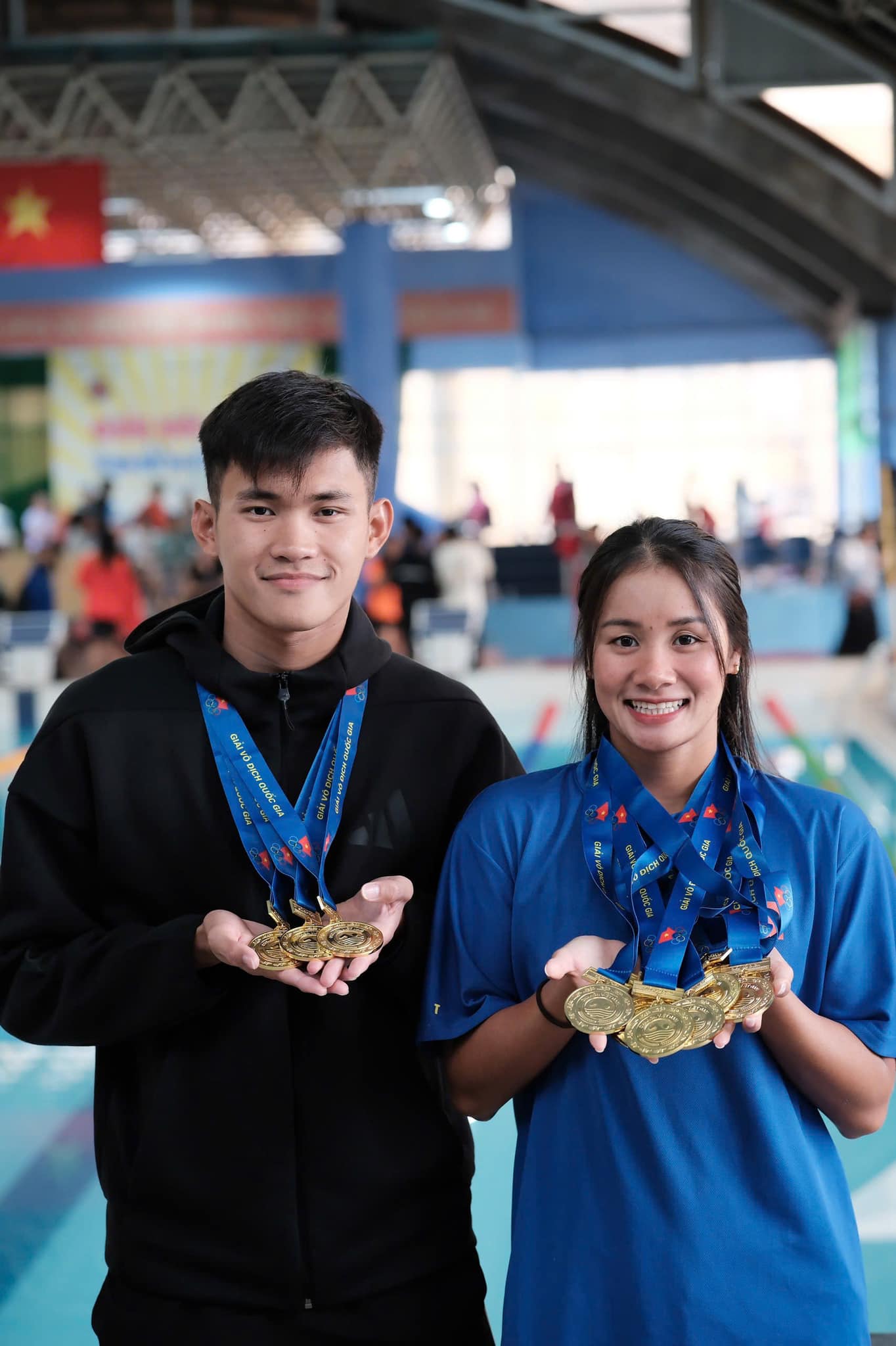 Những câu chuyện tình của làng thể thao Việt Nam 4