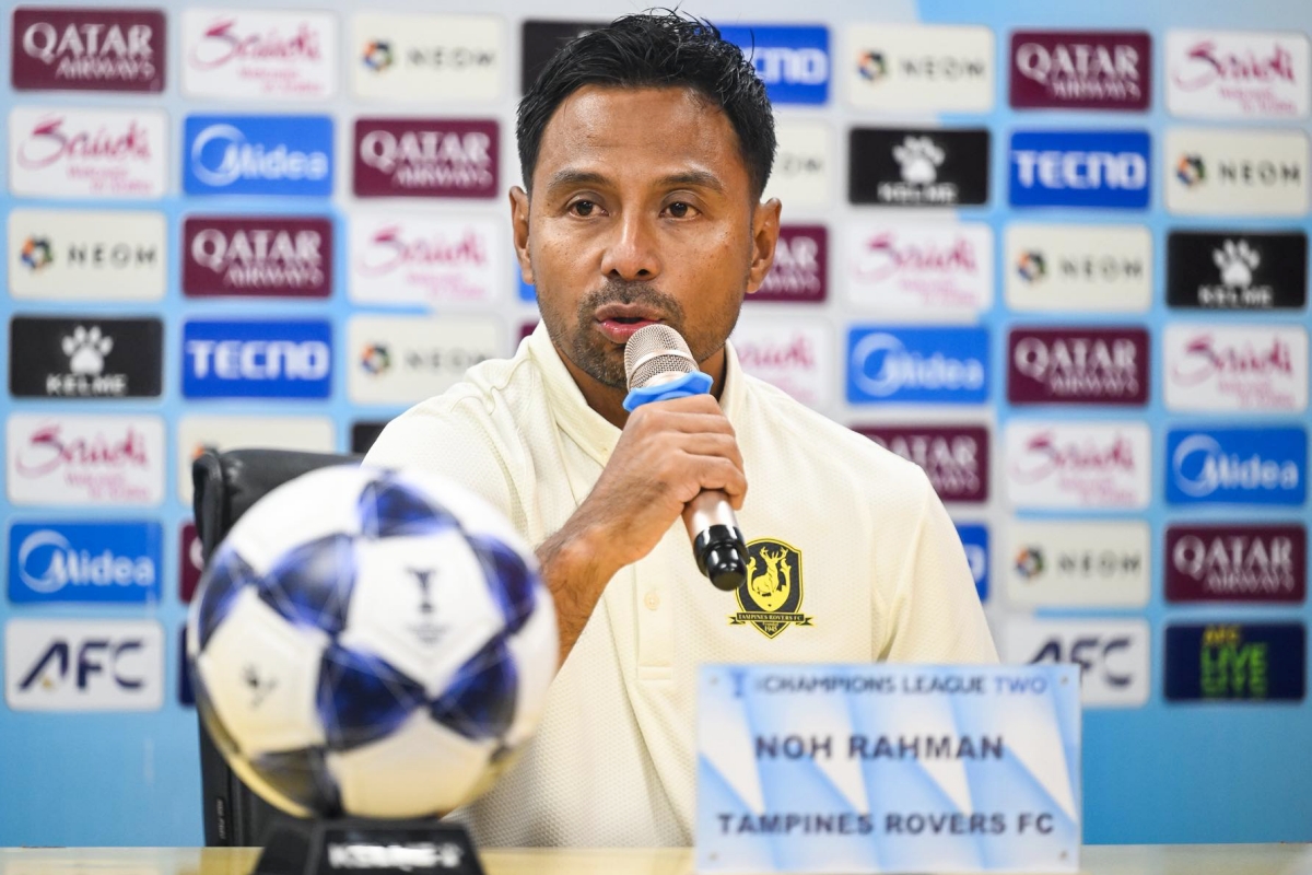 Tampines Rovers chia tay HLV Noh Rahman