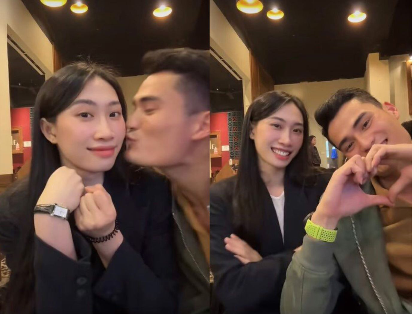 Những câu chuyện tình của làng thể thao Việt Nam 2