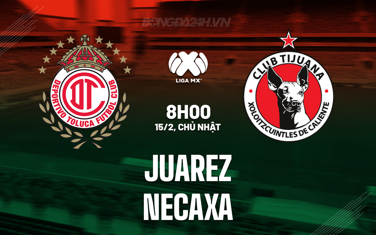 Juarez vs Necaxa