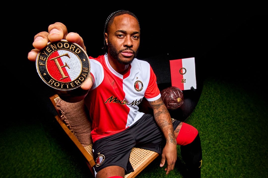 Raheem Sterling gia nhap Feyenoord