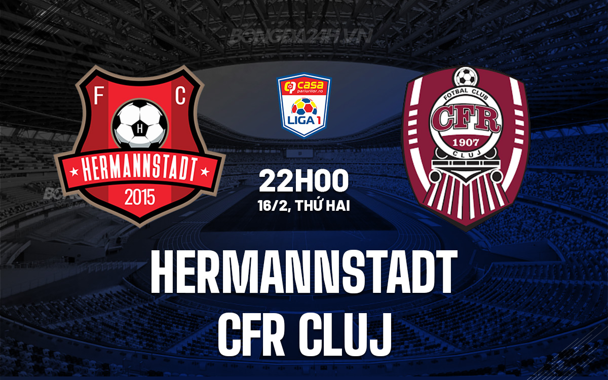 Hermannstadt vs CFR Cluj