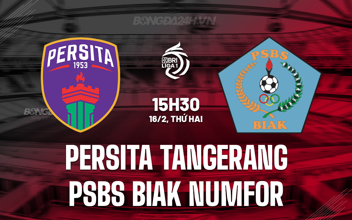 Persita Tangerang vs PSBS Biak Numfor