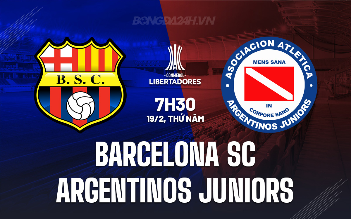 Barcelona SC vs Argentinos Juniors