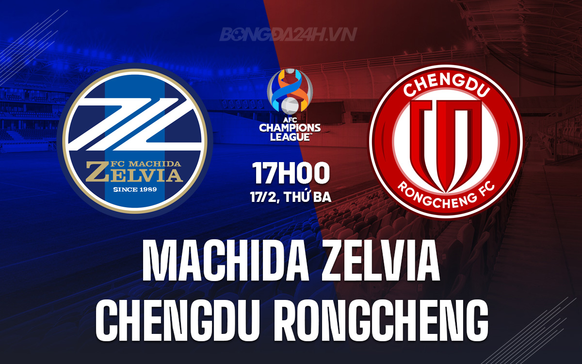 Machida Zelvia vs Chengdu Rongcheng