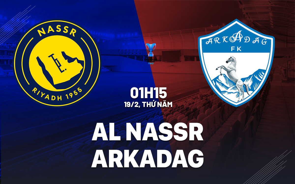nhan dinh bong da du doan Al Nassr vs Arkadag afc champions league two