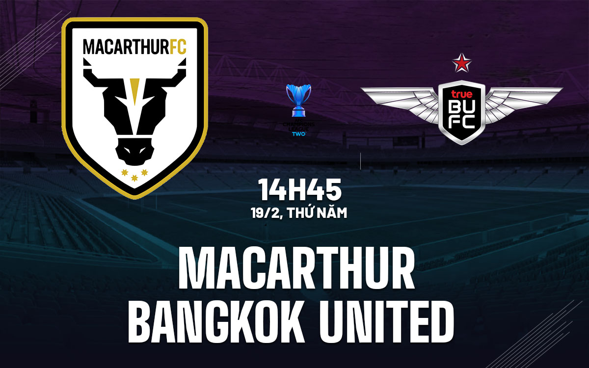 Macarthur vs Bangkok United