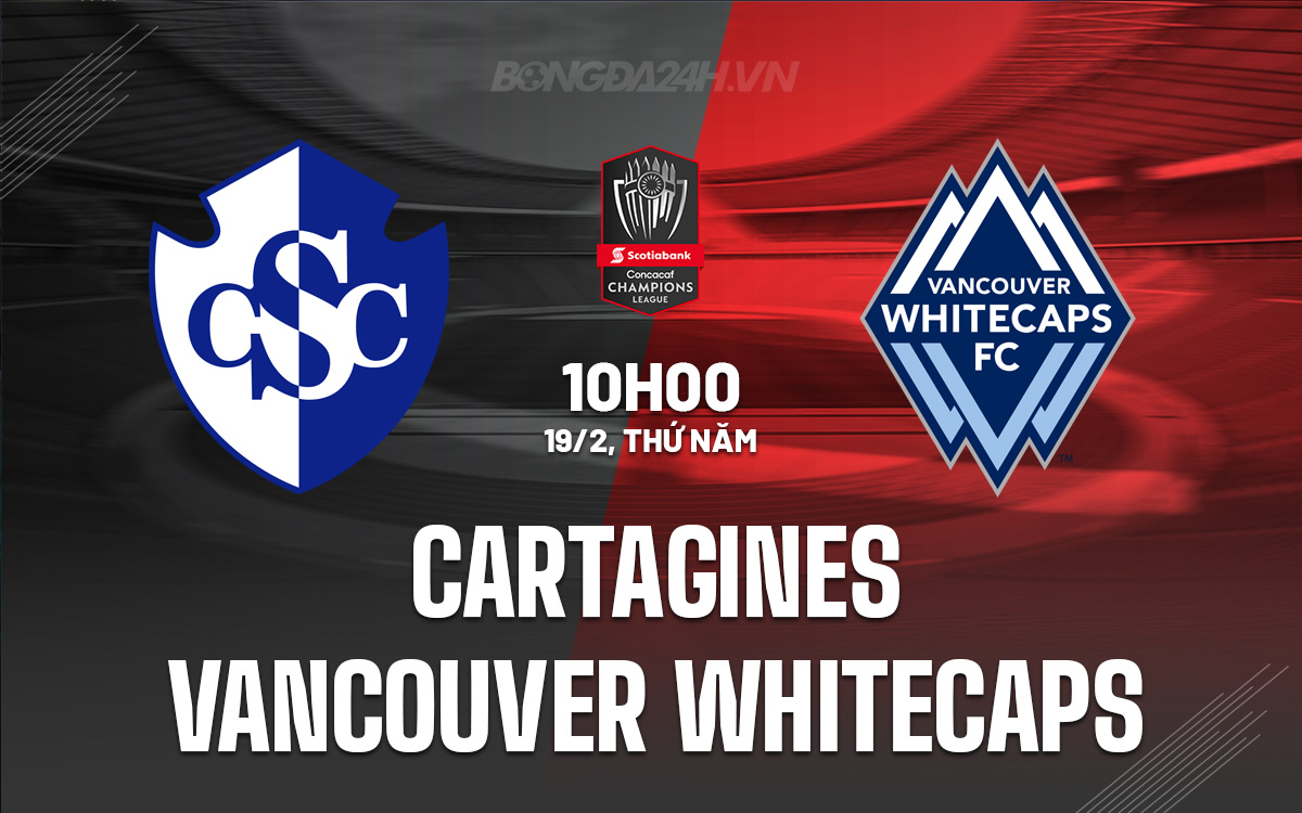 Cartagines vs Vancouver Whitecaps