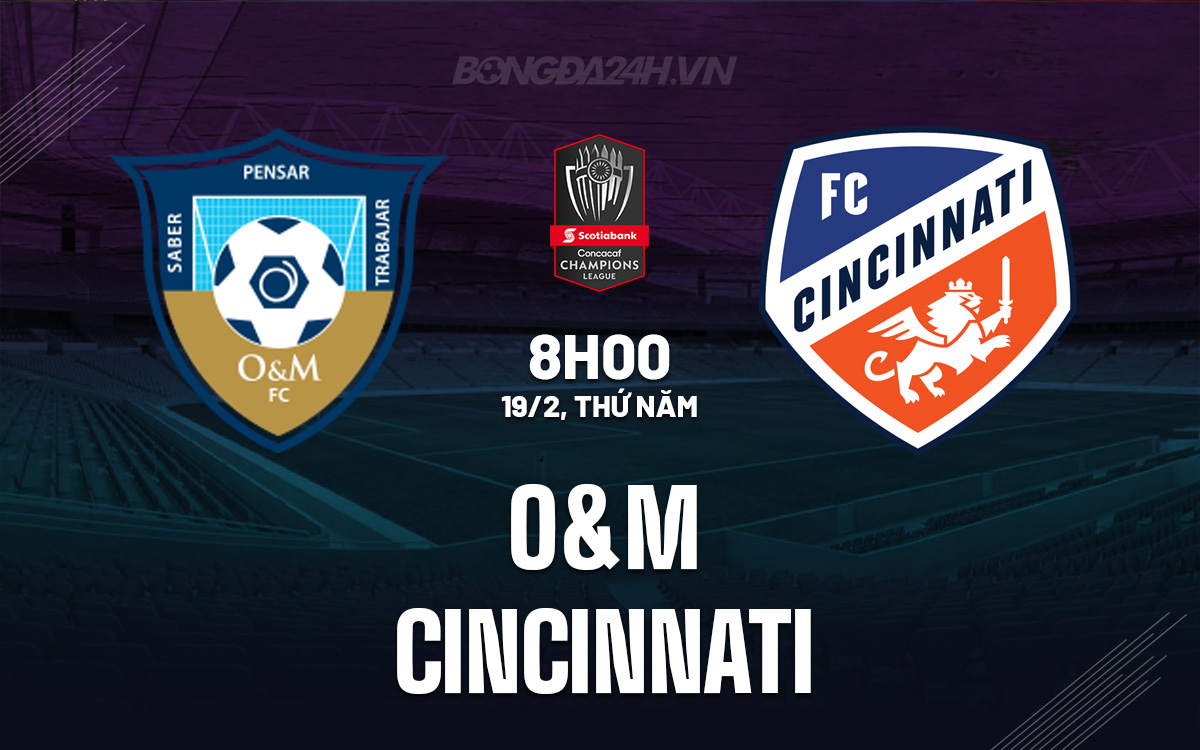 O&M FC vs Cincinnati O&M FC vs Cincinnati