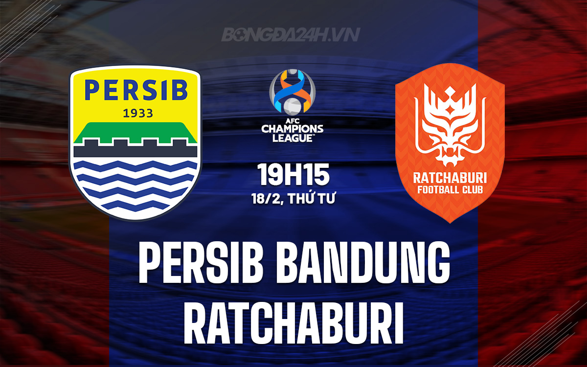 Persib Bandung vs Ratchaburi