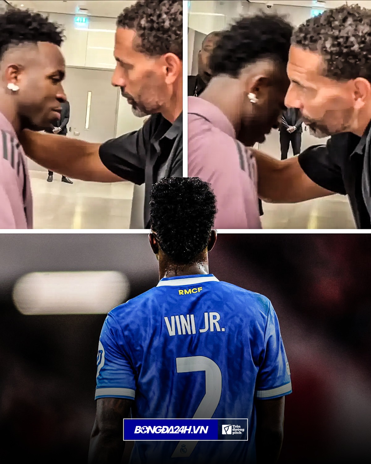 Những lời từ đáy lòng của Rio Ferdinand dành cho Vinicius 1