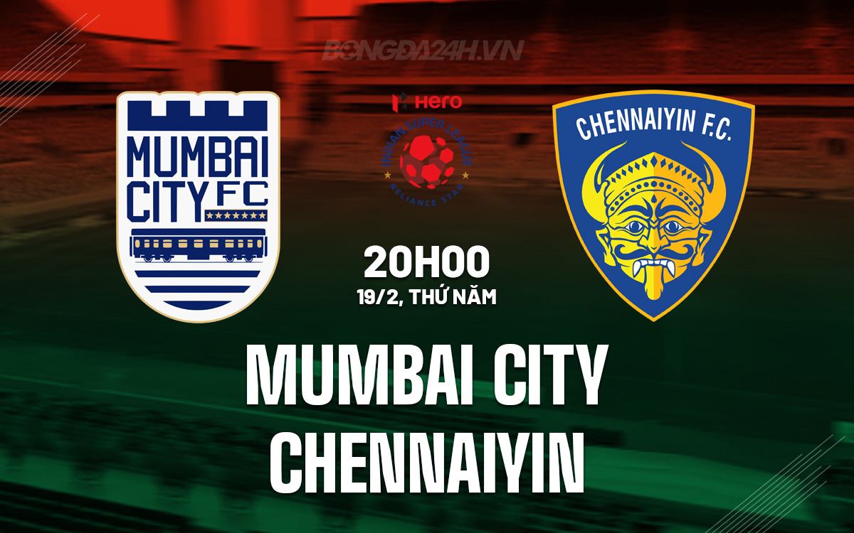 Mumbai City vs Chennaiyin