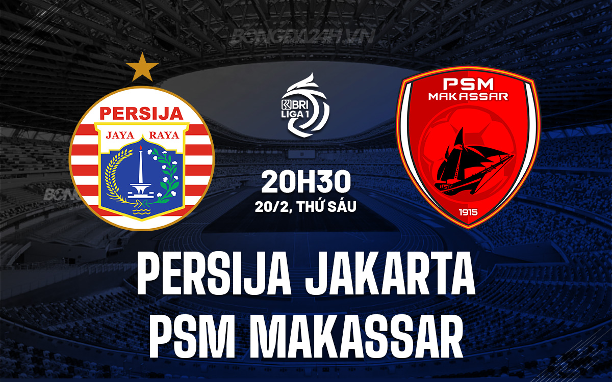 Persija Jakarta vs PSM Makassar Persija Jakarta vs PSM Makassar