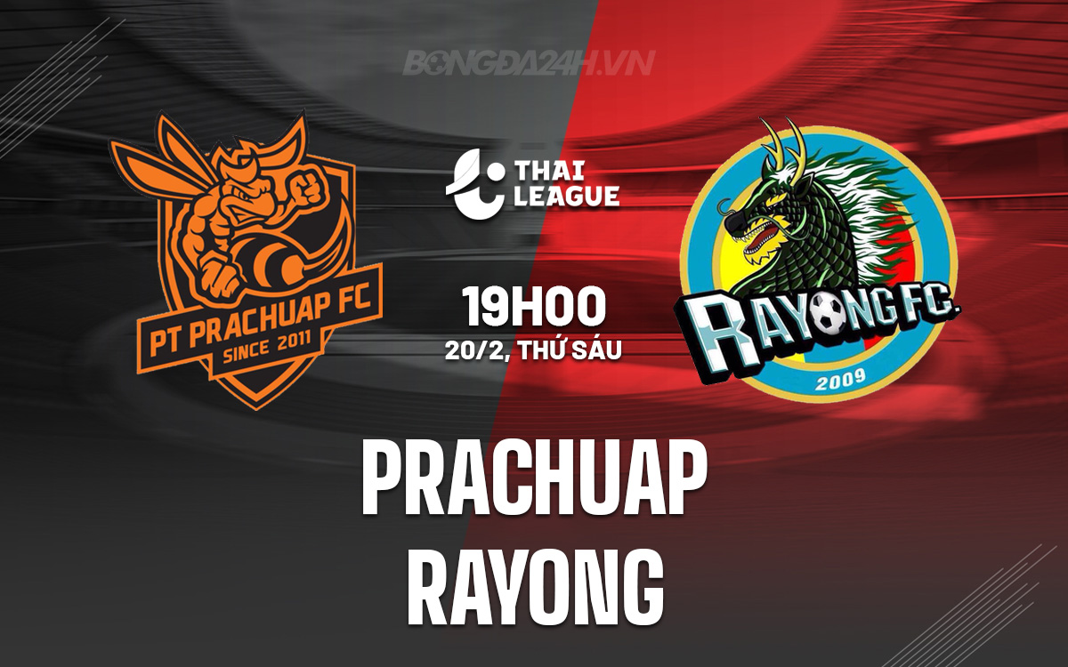 Prachuap vs Rayong