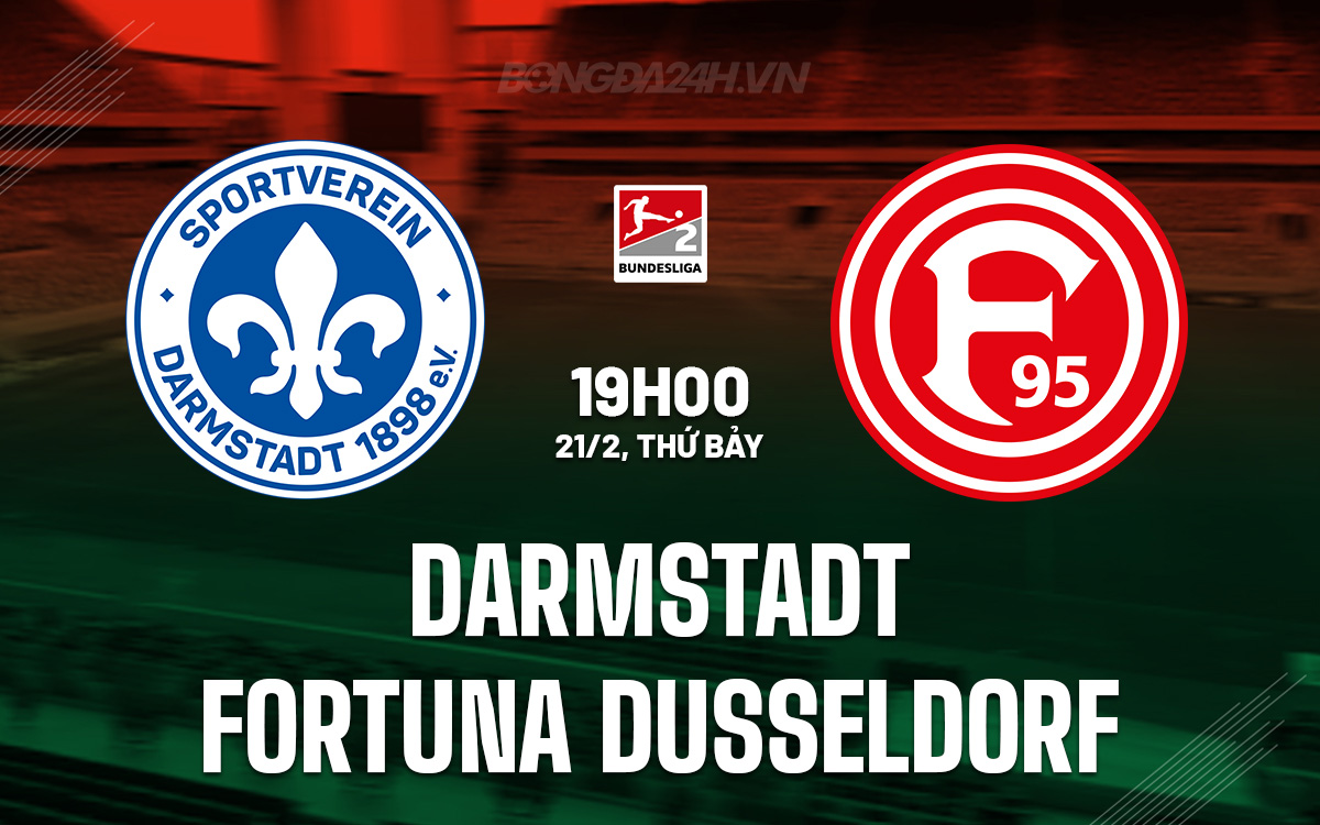Darmstadt vs Fortuna Dusseldorf